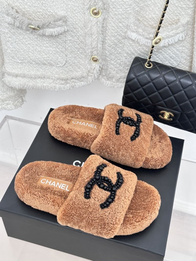 Chanel Slippers